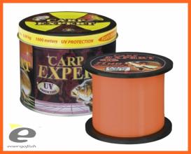 Carp Expert Uv Fluo Orange Fém Dobozos 1000m 0.30mm 12.5kg, Horgász Zsinórok