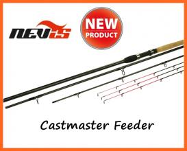 Nevis Castmaster Ultra Brutális 3,9m 180 gr, Nehéz Feeder Horgászbotok