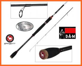 Dam Effzett Pro Jig 2.15 m 7-28gr, Pergető Horgászbotok