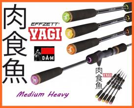 Dam Effzett Yagi Medium Heavy 2,1 m 12-42gr, Pergető Horgászbot