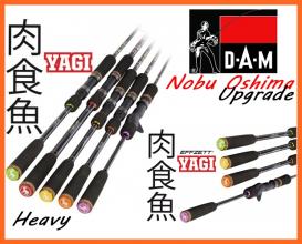 Dam Effzet Yagi 2,2m 15-53gr Heavy, Pergető Bot