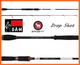 Dam Efzett Pro Drop Shot 2,1 m 7-28 gr, Pergető Horgászbot