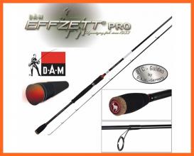 Dam Effzett Pro Twitch Popper 2,2 m 7-28 gr Pergető Horgászbot