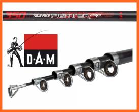 Dam Fighter Pro Erős Távdobó 3,5m 80-150gr, Teleszkópos Horgászbot