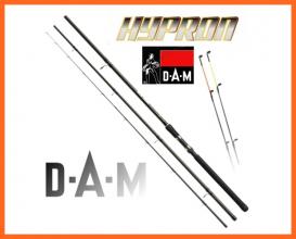 Dam Hypron Carp 3,9m 120gr, Feeder Horgászbotok