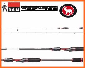 Dam Effzett Ultra Light Perch Blade Special 2,3m 3-12gr, Pergető Horgászbotok