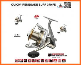 Dam Quick Renegade Surf 7000, Távdobó Horgászorsók