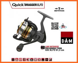 Dam Qucik XLFS 3500 Match Orsók