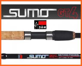 Dam Sumo GT4 3,9m 75-150gr, Method Feeder Horgászbotok