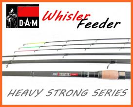 Dam Whisler Heavy Nehéz 3,6m 180gr, Nehéz Feeder Horgászbot 1