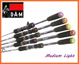 Dam Effzett Yagi 2,1 m 7-28 gr Medium Light, Pergető Botok