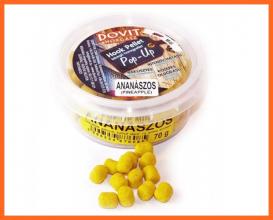 Dovit Pop Up Mini 8mm Ananászos, Lebegő Oldódó Pellet