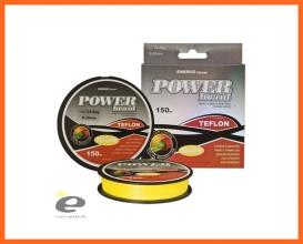 Et Power Braid Teflon Sárga 0.30mm 150m Fonott Zsinór