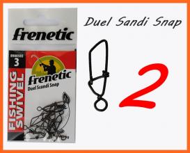 Frenetic Duel Sandi Snap Gyors Kapocs 10db 2-es 8900502