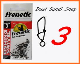 Frenetic Duel Sandi Snap Gyors Kapocs 10db 3-as 8900503