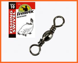 03 9000006 Barrel Swivel Forgó 6-os 10db