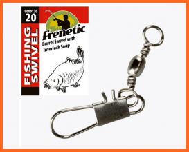 03 9000106 Swivel With Interlock Snap Forgók 6-os 10db
