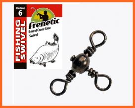 03 9000406 Barrel Cross-Line Swivel Forgók 6-os 10db