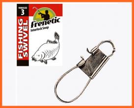 03 9000503 Frenetic Interlock Snap Forgók 3-as 10db