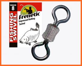 03 9000208 Impressed Rolling Swivel Forgó 8-as 10db