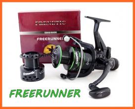 Frenetic Freerunner 6000 3+1 Csapágyas, Nyeletőfékes Orsók