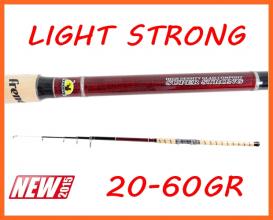 Frenetic Light Tele 2.7m 20-60gr, Teleszkópos Horgászbot