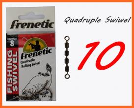 Frenetic Quadruple Rolling Swiwel Négy Hengeres 7db 10-es Forgó 8900710