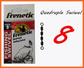 Frenetic Quadruple Rolling Swiwel Négy Hengeres 7db 8-as Forgó 8900708
