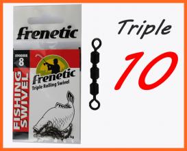 Frenetic Triple Rolling Swiwel Hármas Forgók 7db 10-es 890810
