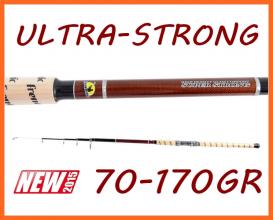Frenetic Ultra Strong Szuper Erős Távdobó 2,7m 70-170gr, Teleszkópos Horgászbot