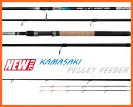 Kamasaki Pellet 3.9m 60-100gr, Feeder Horgászbotok