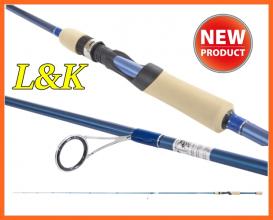 Új Lukácsi Kovács River Jig Fast 1.98m 15-40gr, Pergető Botok