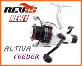 Nevis Altiva 6+1 Csapágyas Könnyű Erős 6000-res, Feeder Orsók