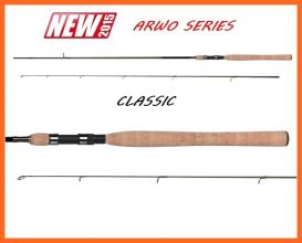 Nevis Arwo 2,1m 20-40gr, Pergető Botok
