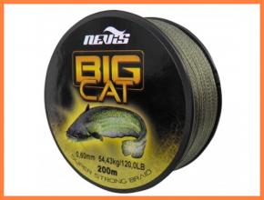 Nevis Big Cat Fonott Zsinór 60mm 200m