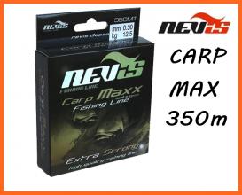 Nevis Carp Max Felső Kategóriás 350m 0.25mm, Zsinórok