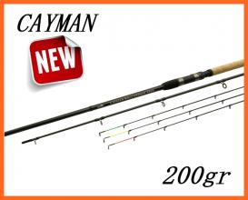 Nevis Cayman Boat 2016 Brutálisan Erős 3,0 m 200 gr, Rövid Feeder Botok