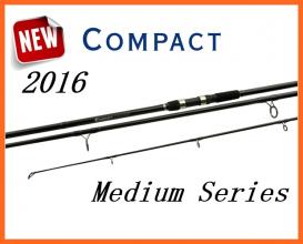 Bojlis Horgászbot, Nevis Compact Carp 3,6m 3,0 lbs