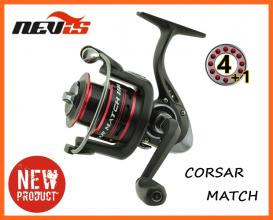 Nevis Corsar 3500-as 4+1 Csapágyas, Match Orsó