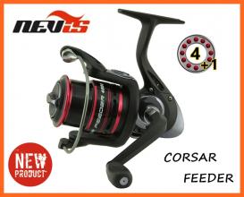 Nevis Corsar 4000-res 4+1 Csapágyas, Feeder Horgászorsók