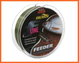 Új Nevis Feeder F-Line Zsinór 150m 0.25mm