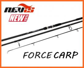 Nevis Force Carp 3 Részes 3,6 m 3,5 Lbs, Bojlis Horgászbot