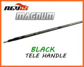 Nevis Magnum Black Teleszkópos 2 Méteres Merítőháló Nyél