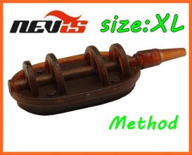 Nevis Method Feeder Etetőkosarak 30gr Xl-es 8100-830