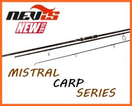 Nevis Mistral Carp Erős 3 Részes 3.9m 3.5 Lbs, Bojlis Horgászbotok
