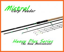 Nevis Mistral IM10-es Karbon Heavy Plus 3,3m 50-130gr, Feeder Horgászbot