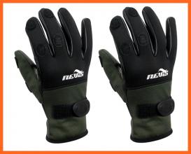 Nevis Neoprén Kesztyű 2mm M-es (8805-001), Horgász Ruha