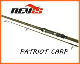 Nevis Patriot Carp Bojlis Horgászbotok 3,9m 2Részes 3.5 Lbs