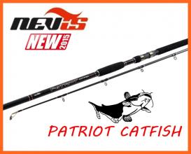 Nevis Patriot Erőnyeles 2,7m 100-300gr, Harcsázó Botok