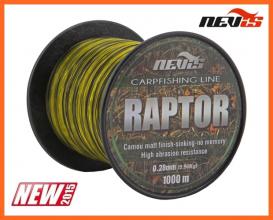 Raptor Speciális Molekula Szerkezetű 1000m 0.32mm 13,7kg, Zsinórok